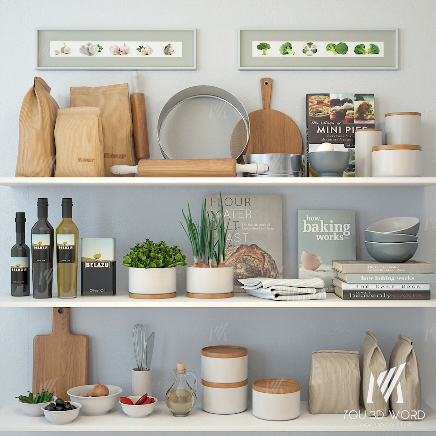 Set J17 cuisine